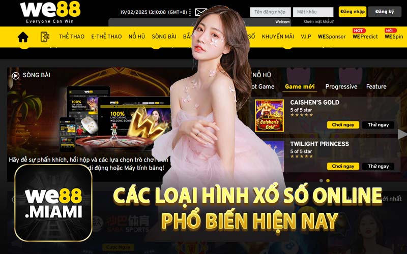 Các Loại Hình Xổ Số Online Phổ Biến Nhất