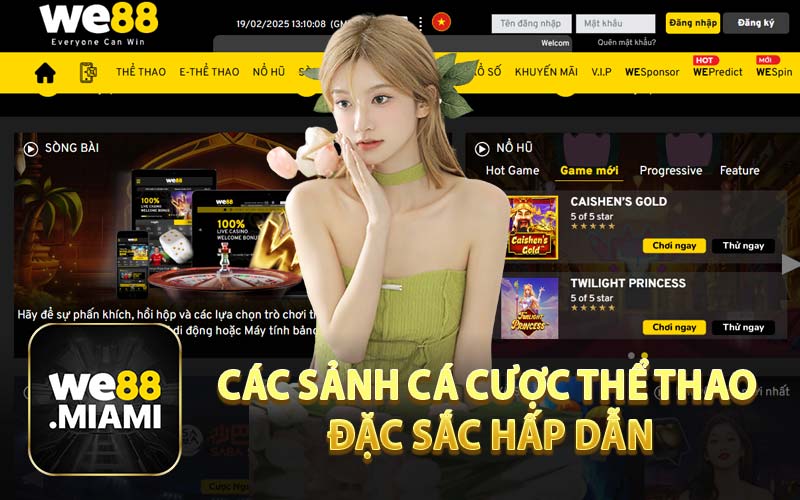 Các Sảnh Cá Cược Thể Thao Đặc Sắc Hấp Dẫn