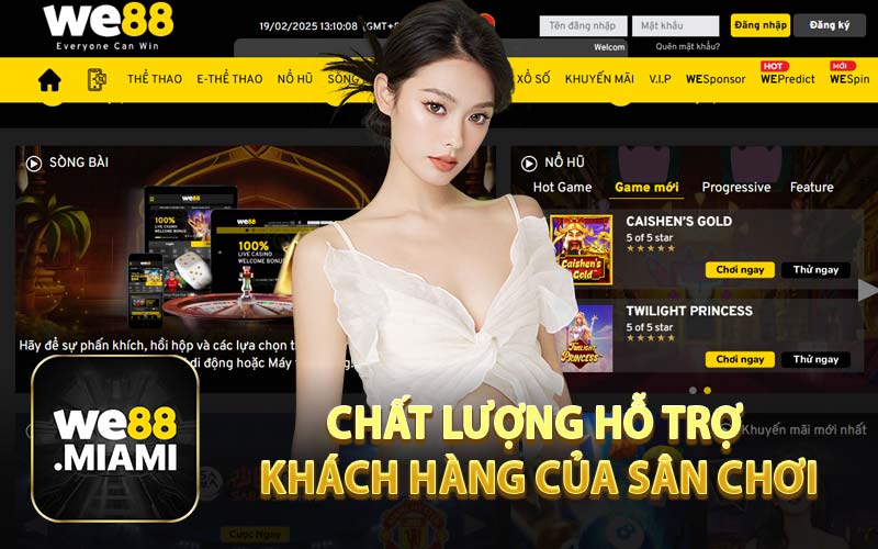 Chất Lượng Hỗ Trợ Khách Hàng Của Sân Chơi