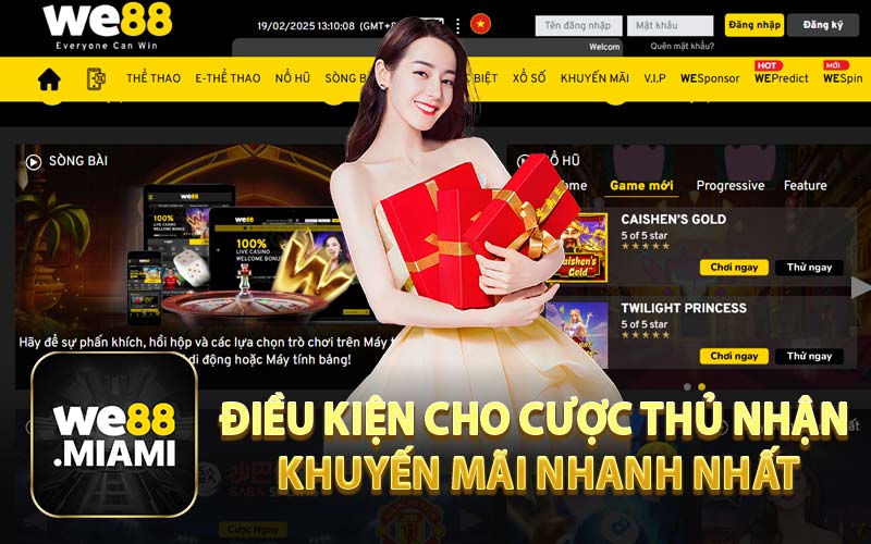 Điều Kiện Cho Cược Thủ Nhận Khuyến Mãi Nhanh Nhất